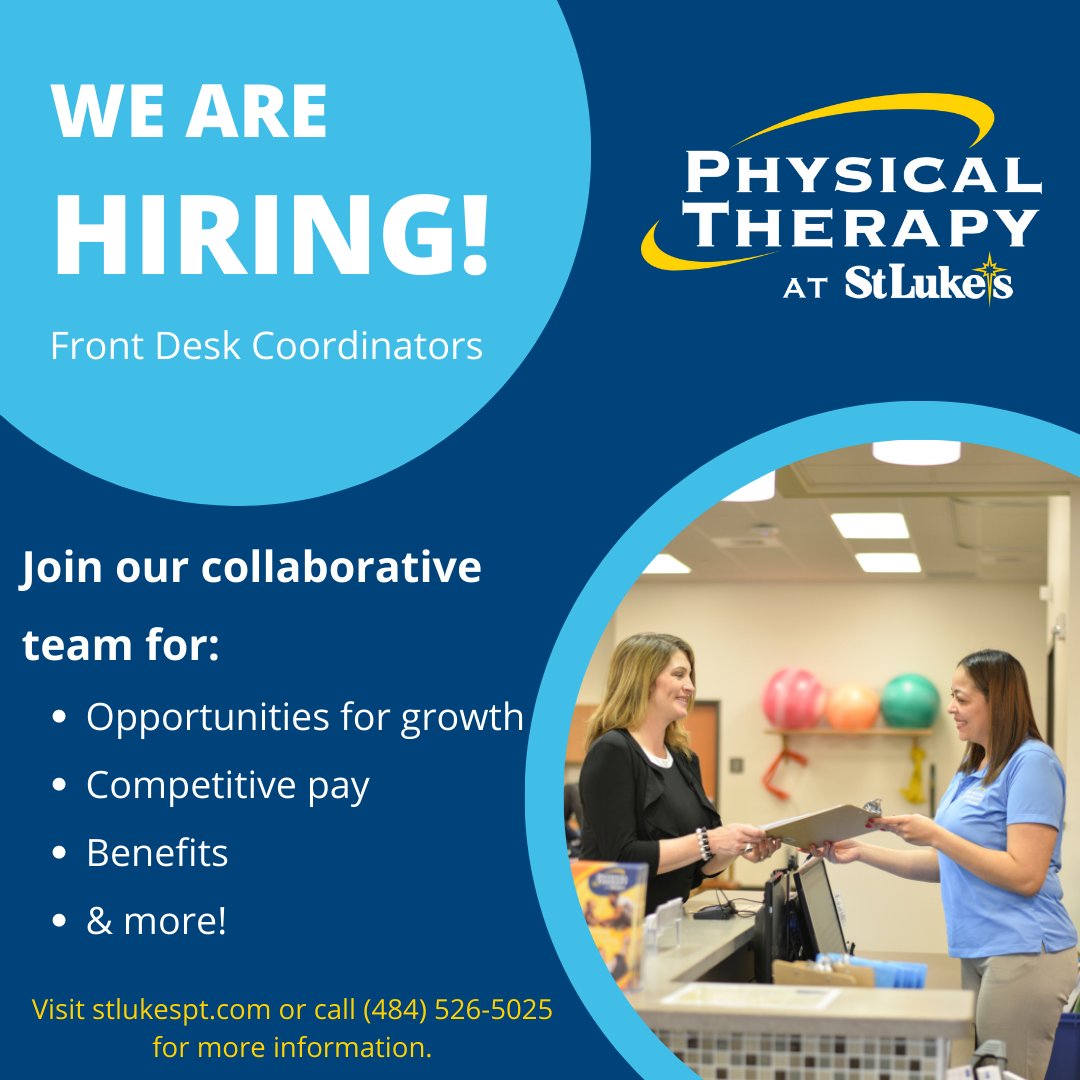 Physical Therapy at St. Luke's tweet media