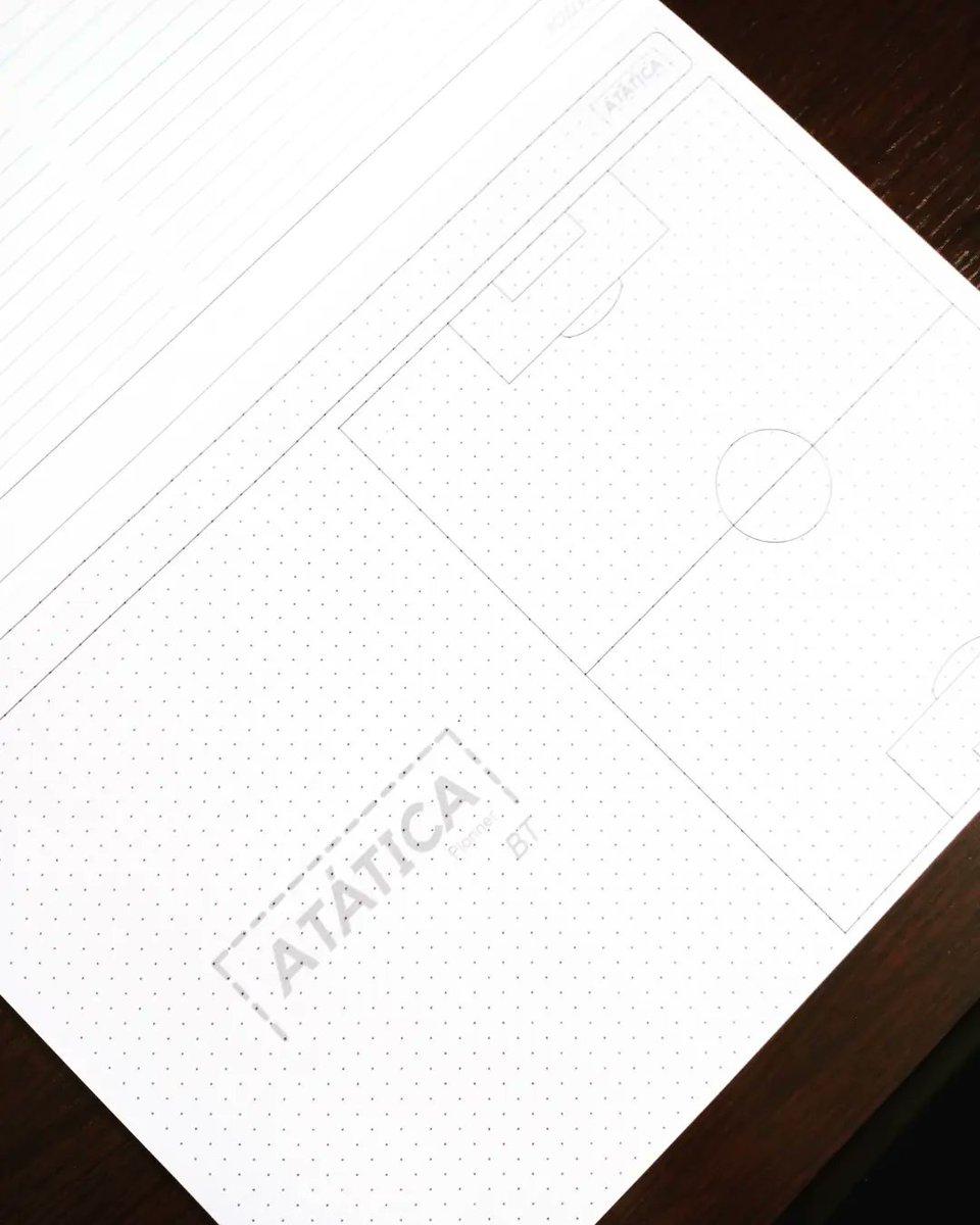 AtaticaPlanner's tweet photo. Na atualização da nossa Planner BT-A4 V2 agora o verso das folhas vem com linhas para não deixar nada para trás 📓🖋️⚽
#EvoluindoOSeuJogo
.
Pedidos pelo nosso site(link na bio) ou whatsapp.
.
💳Aceitamos Cartão, Pix ou transferência;
.
#AtaticaPlanner #futebolfeminino #futebol https://t.co/msAVj2Bd5N