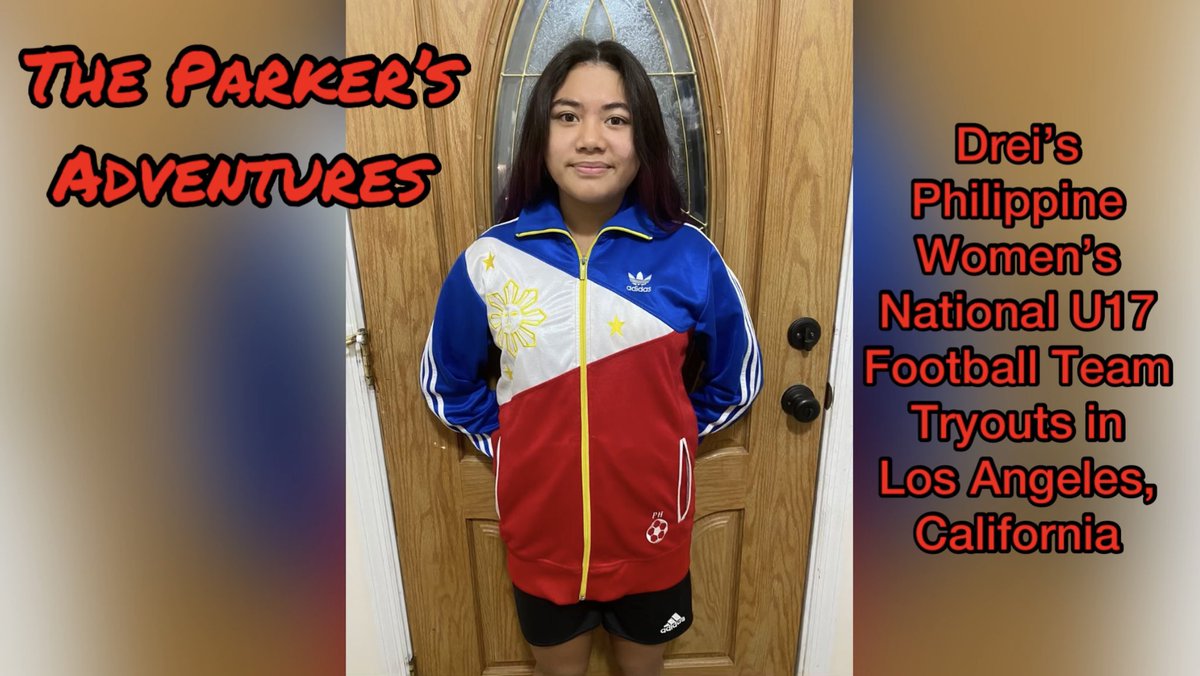 My daughter was invited to try out for the Philippine Women’s National U17 Football Team in Carson, California. Here’s the video of her tryout and our trip to Los Angeles

youtu.be/2UN3sgRndjU

#FilipinasTayo #LabanFilipinas #ParaSaBayan #FilipinasInAction