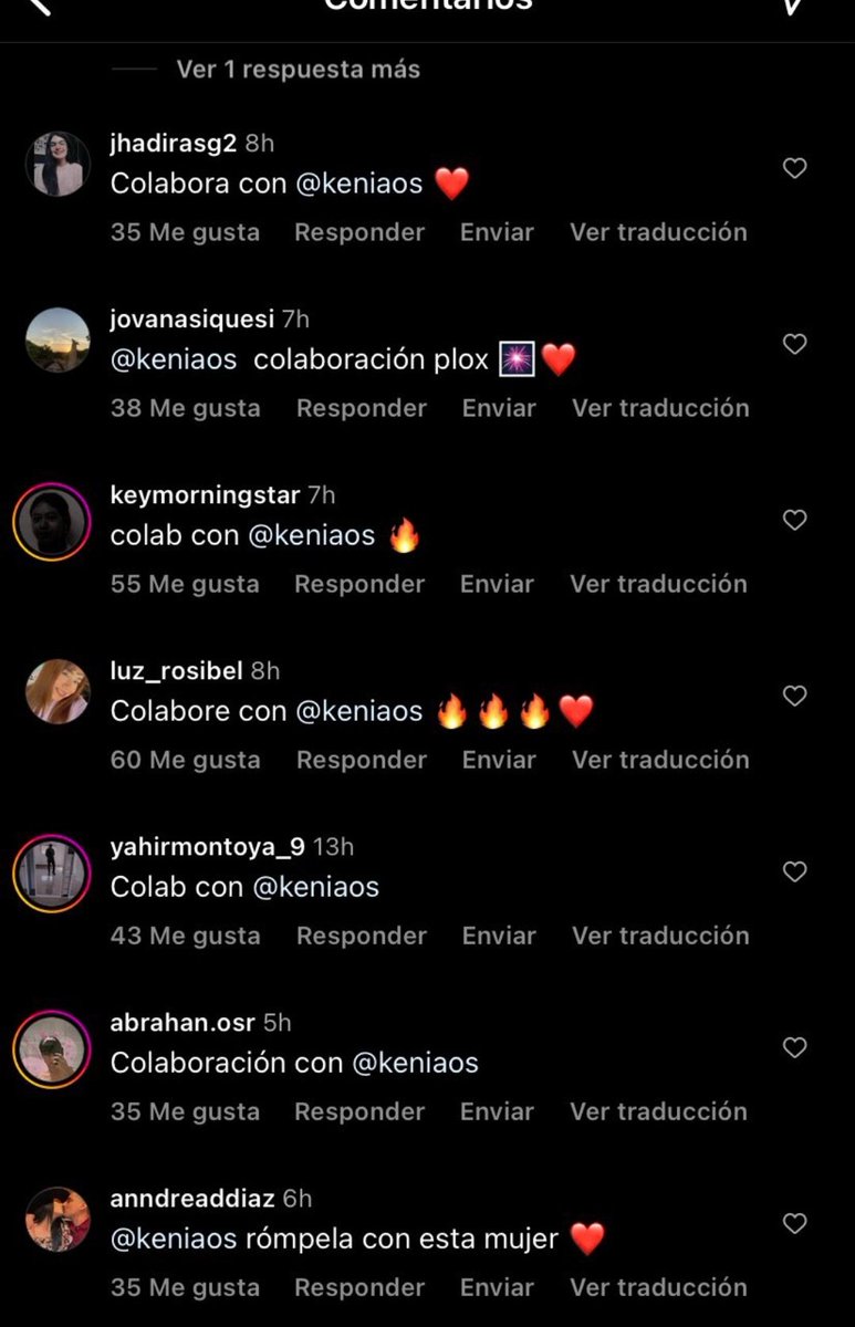 Laiconika's tweet photo. Qué desesperada debe estar kenia os que manda a sus keninis a rogar por colaboraciones. https://t.co/rxlqVLwnL6