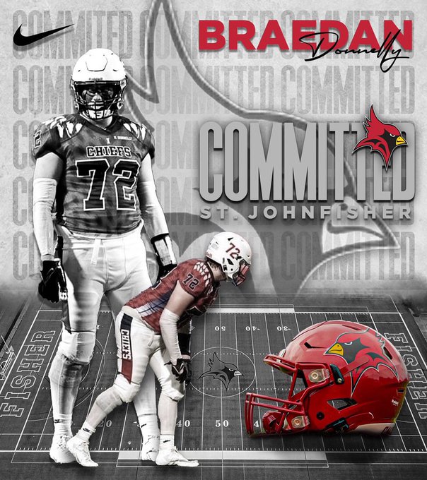 Updated WNY Collegiate 2023 Commitment Tracker is now available at vipsanius.com/wny-collegiate 🏈 Congratulations <a href="/Braedan_d/">Braedan Donnelly</a> on your commitment to St. John Fisher University!