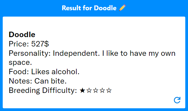 This is what I get for looking up what #BreedingDifficulty is about after my friend <a href="/Active_Genesis/">Active Genesis 🎤 🎙️VTuber | Talk Show Host</a> makes a video on it. Thanks for getting me called out man...