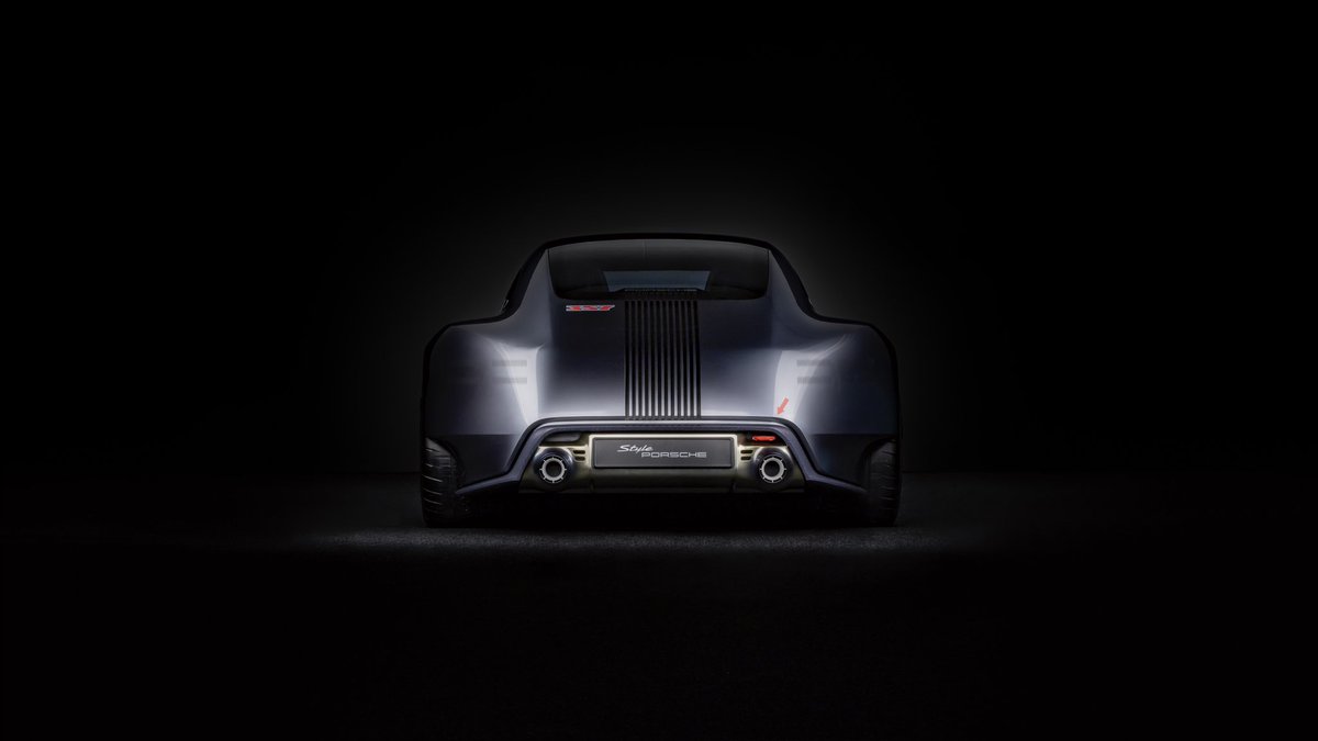 PorscheBeirut's tweet photo. Porsche is now embarking on its anniversary year with the Porsche Vision 357 and a reference to the Porsche 356 – the dream of Ferry Porsche of a sports car. As an homage to this, the design study brings the monolithic form into the present day.
#Vision357 https://t.co/m1LpddpNzs
