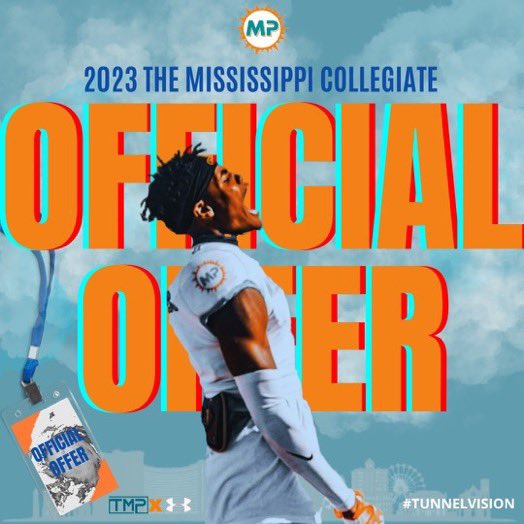 Blessed to recieve my 5th offer from Mississippi Prep <a href="/coachhawkins1/">Coach Phil Hawkins</a> @KardariusCross