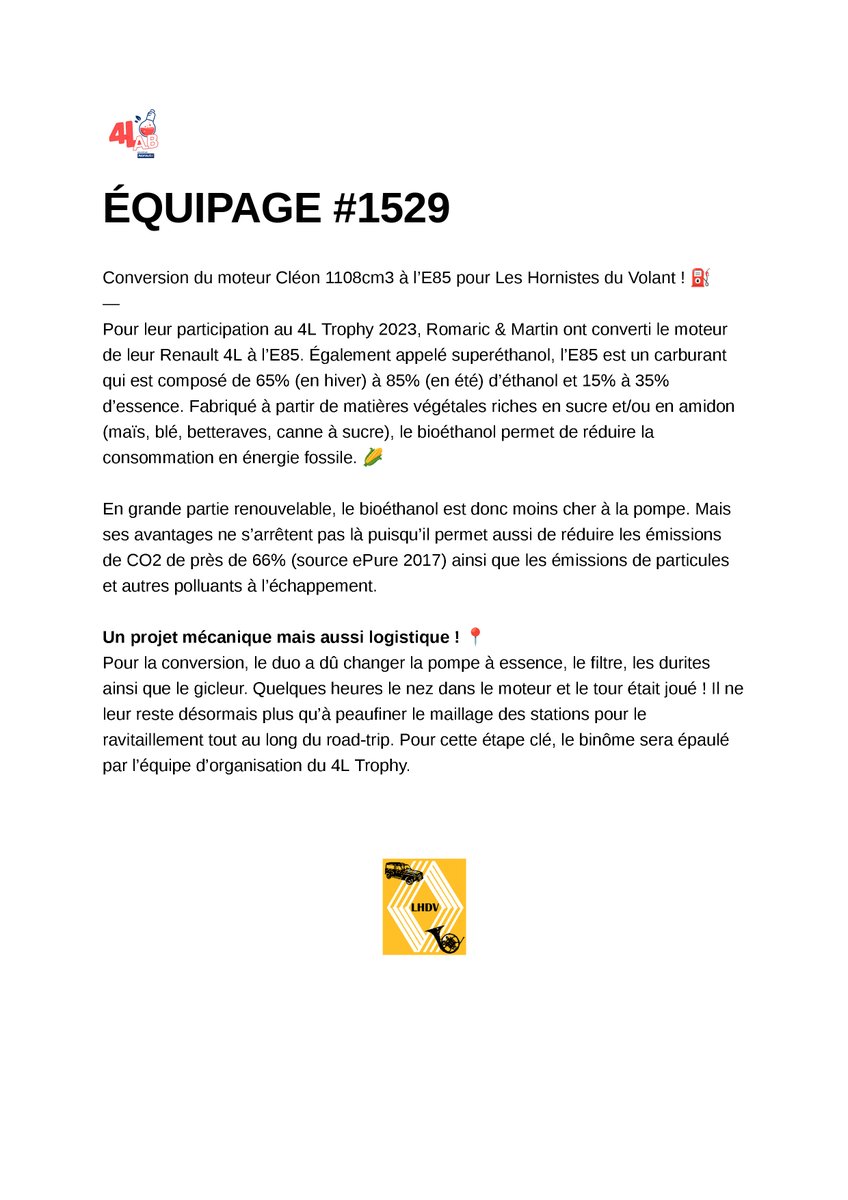 4L Trophy Officiel tweet media