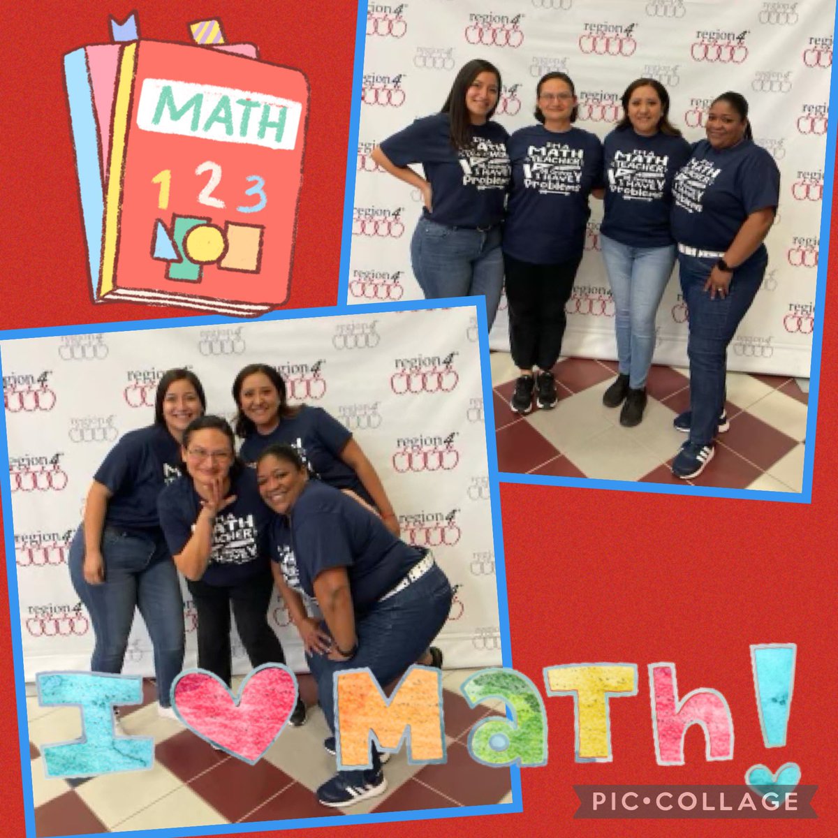 jrharris166's tweet photo. 🧮3-5 Teachers enjoyed their learning @Region4ESC Math Conference! 🎮#LevelUpToMASTERY @ESO3_HISD https://t.co/LzIpDHhp5w