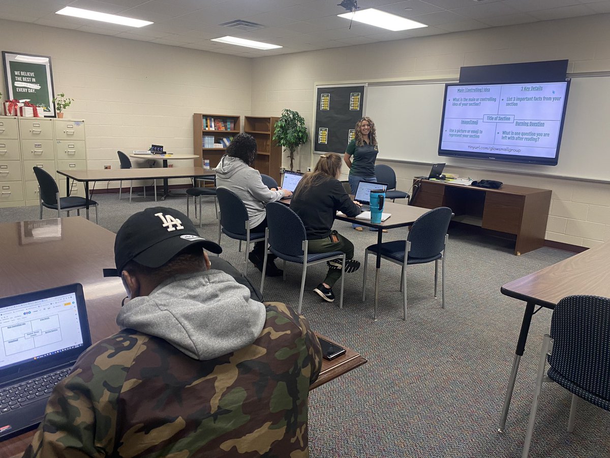 Today was another great opportunity to Glow &amp; Grow at the Big K and our Knights did not let us down! EBs in the classroom to small groups and Schoology! Each session was so informative. Big shout out to our presenters! 💚💛💚<a href="/kahlams/">Kahla Middle School</a> <a href="/FloresSheerah/">Sheerah Flores</a> <a href="/AlexMeyer1206/">Alexandra Meyer 🌴</a> @tw1tterlssbrown