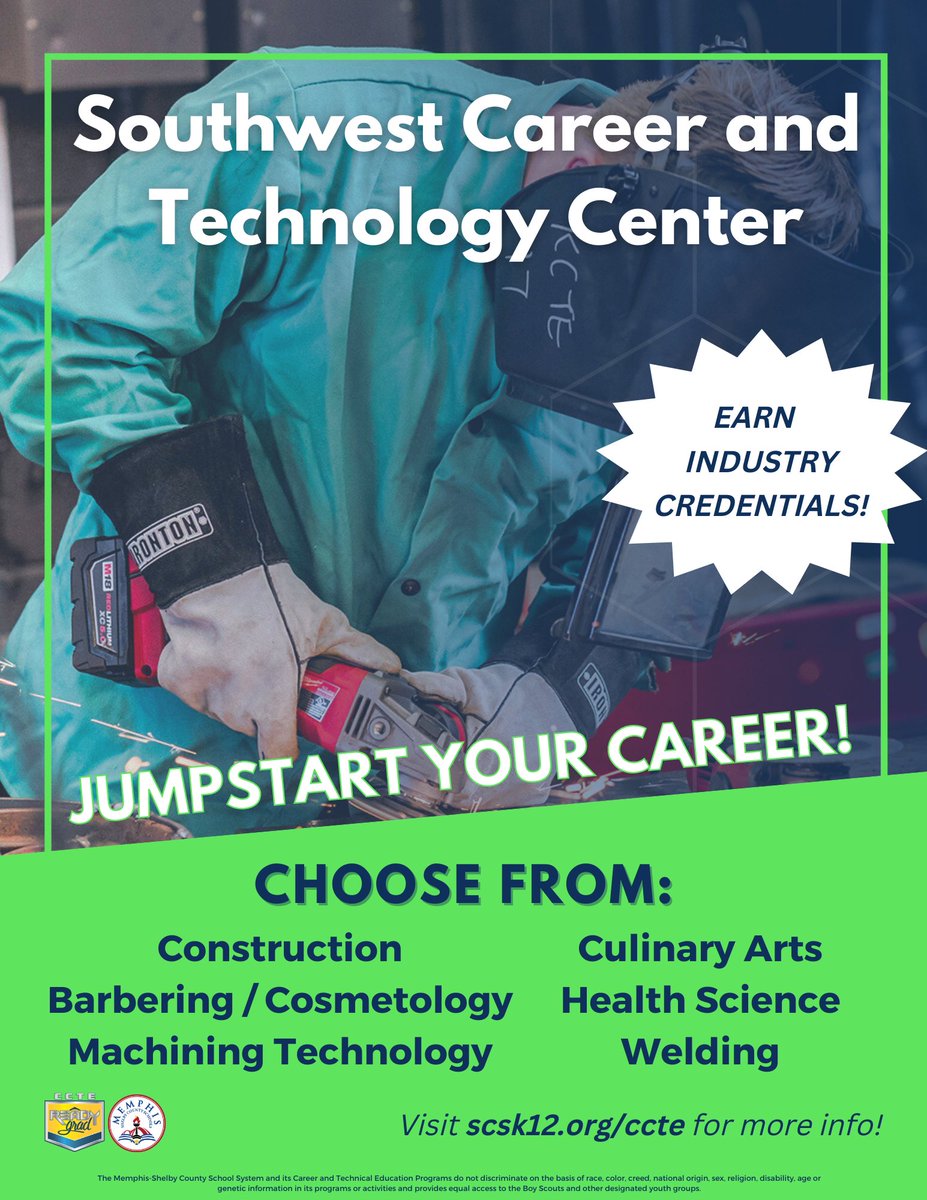 southwestctc1's tweet image. Southwest Career &amp;amp; Technology Center has a myriad of options for you to choose from. Come and see the awesome offerings we have to get you on your way to a successful career! Visit our website at: schools.scsk12.org/southwest-ctc