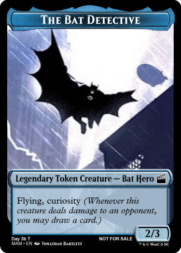 BNegatron's tweet photo. When a new menace wreaks havoc and chaos on the people of Innistrad, Jace must accept one of the greatest psychological and physical tests of his ability to protect the Multiverse.
Alter by @livingcardsmtg
Sponsored by @CoolStuffInc
#MagicAtTheMovies #MagicTheGathering #MTGSNC https://t.co/tt1t9UoaIo