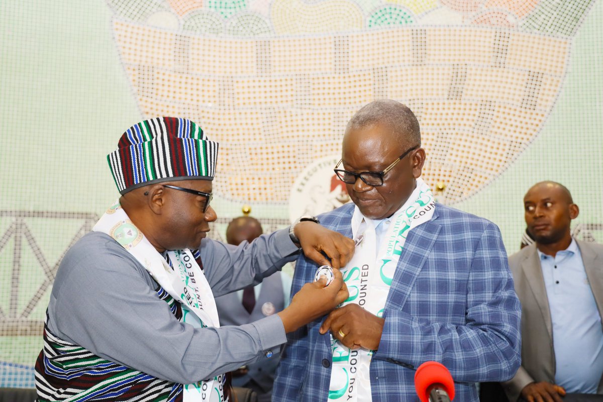 natpopcom's tweet photo. As part of the efforts to create awareness and galvanize support for the 2023 Census, the NPC Chairman, Hon. Nasir Isa Kwarra and his entourage attended the Benue State Stakeholders Summit on the 2023 Census at the Banquet Hall of Benue State Government House, Makurdi – 25:01:23 https://t.co/x0dF8gNSii