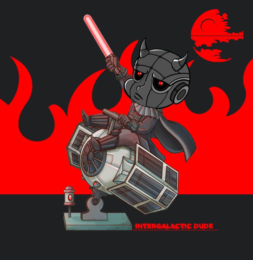 IGMemeLife's tweet photo. @DataNFT_ OG Star Wars. https://t.co/KXe5p0Lv8X