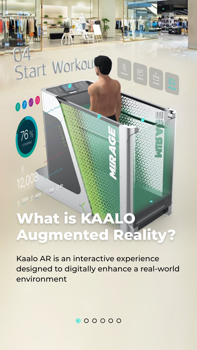 KaaloDesign's tweet image. What is Kaalo Augmented Reality? 

Kaalo AR is an interactive experience designed to digitally enhance a real-world environment. Some applications are highlighted below:
#KaaloAR #WhatIsAR #ARforBusiness #ARforTraining #ARforSales #ARforCustomerSupport #ARforRetail
