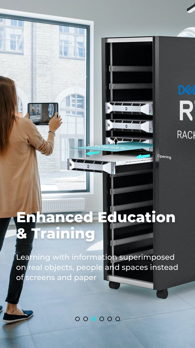 KaaloDesign's tweet image. What is Kaalo Augmented Reality? 

Kaalo AR is an interactive experience designed to digitally enhance a real-world environment. Some applications are highlighted below:
#KaaloAR #WhatIsAR #ARforBusiness #ARforTraining #ARforSales #ARforCustomerSupport #ARforRetail