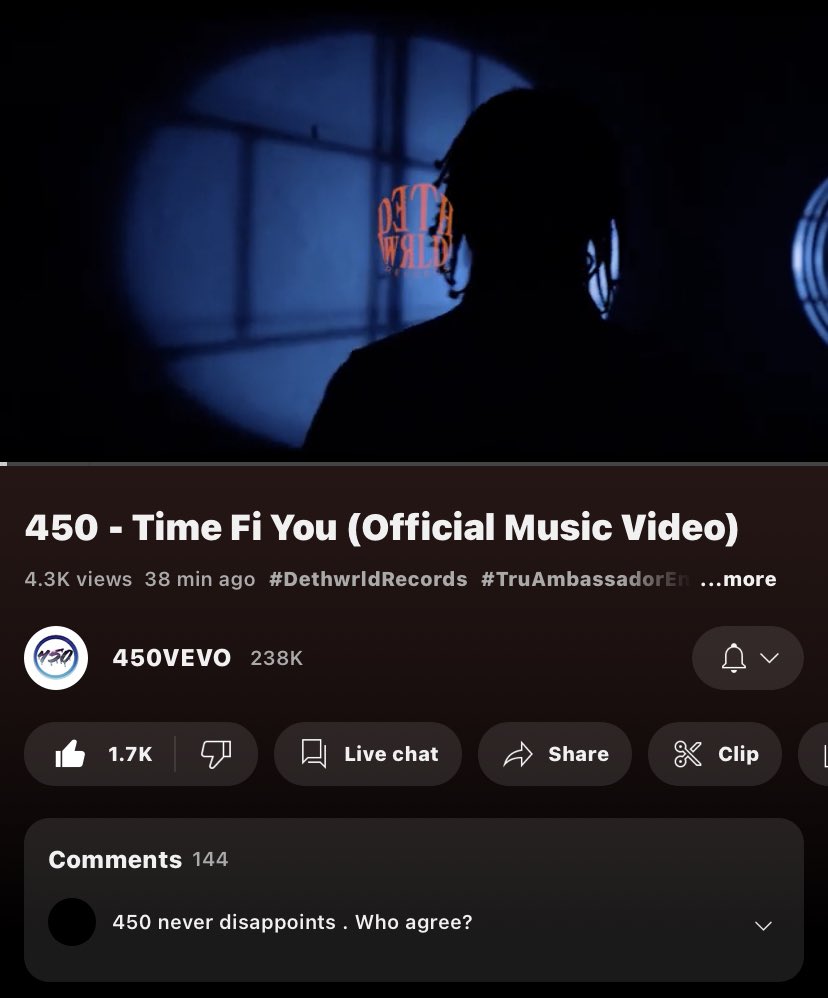 shotbydeth's tweet photo. Out now ๐ #TimeFiYou https://t.co/HeUKltg806 https://t.co/l5LZLbxi3e