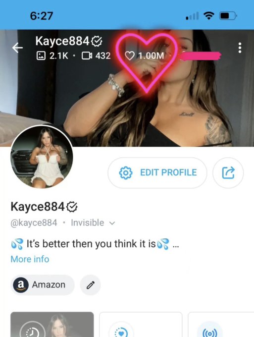 Just hit✨1 million✨likes on my OF&hellip;literally so happy I could cry❤️ https://t.co/VRIeXlen5O<a href="/tag/mvsales"class="tags"><span>#mvsales</span></a>