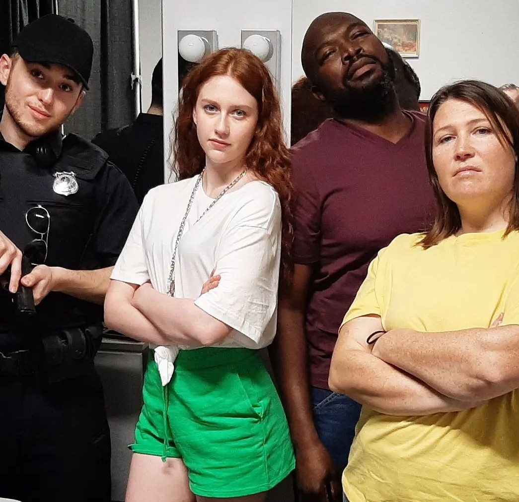 Some people call it a snow day, we call it a wrap!

Great day on set with great people. 

Looking at you <a href="/livvycraig/">olivia craig</a>

#actor #acting #actinglife #setlife #tv #tvshow #dontlookatthecamera