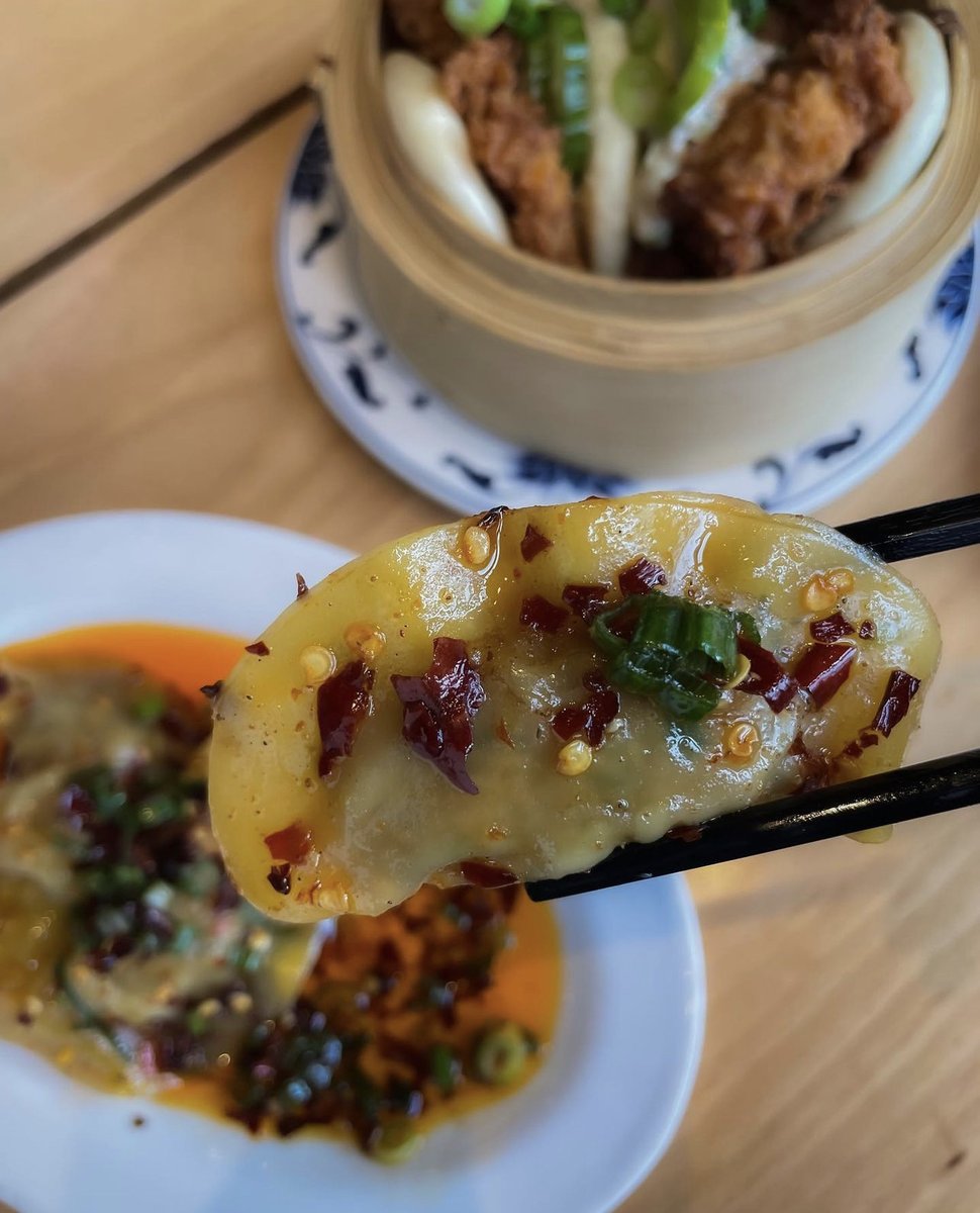 HereforPortland (@hereforportland) on Twitter photo #DumplingWeek is back for its NINTH YEAR! Supported by <a href="/travelportland/">Travel Portland</a> + <a href="/inDowntownPDX/">Downtown Portland</a>, 30+ restaurants, food carts and bars are participating, offering a dumpling special from Jan. 29 - Feb. 4: buff.ly/3WEU9jV #hereforportland #pdxeats #dinepdx // 📸: Spork Bytes #DumplingWeek is back for its NINTH YEAR! Supported by <a href="/travelportland/">Travel Portland</a> + <a href="/inDowntownPDX/">Downtown Portland</a>, 30+ restaurants, food carts and bars are participating, offering a dumpling special from Jan. 29 - Feb. 4: buff.ly/3WEU9jV #hereforportland #pdxeats #dinepdx // 📸: Spork Bytes