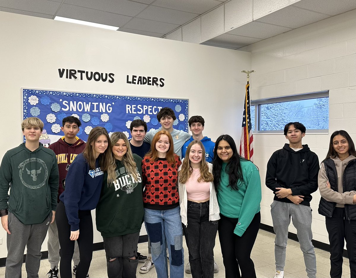 Judging the 7th grade Science Fair at St. Walters!  Great job Lancers! #WeAreLakePark