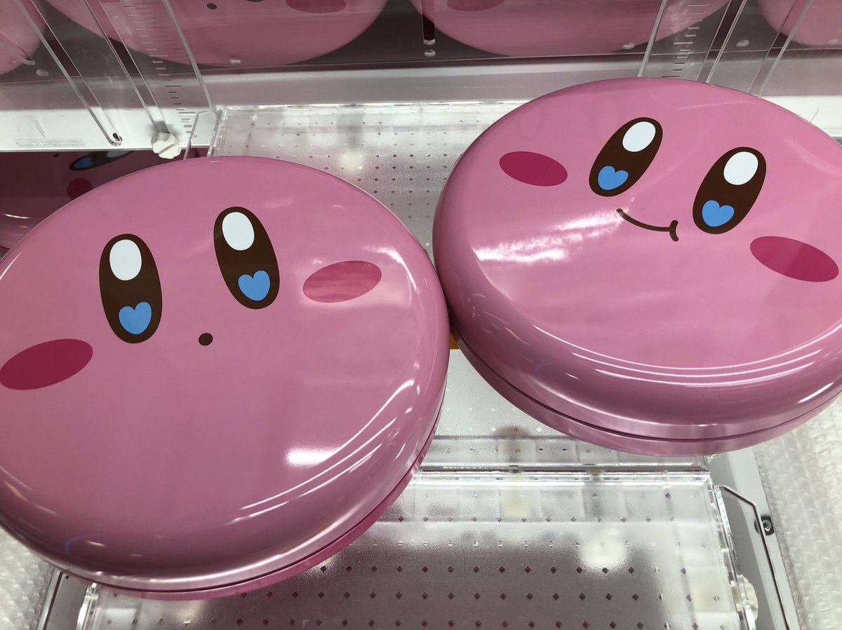 The Kirby macaron cans are now available in arcades across Japan!

星のカービィマカロン缶がアーケードにも登場です！ https://t.co/4S8VXvOyvl