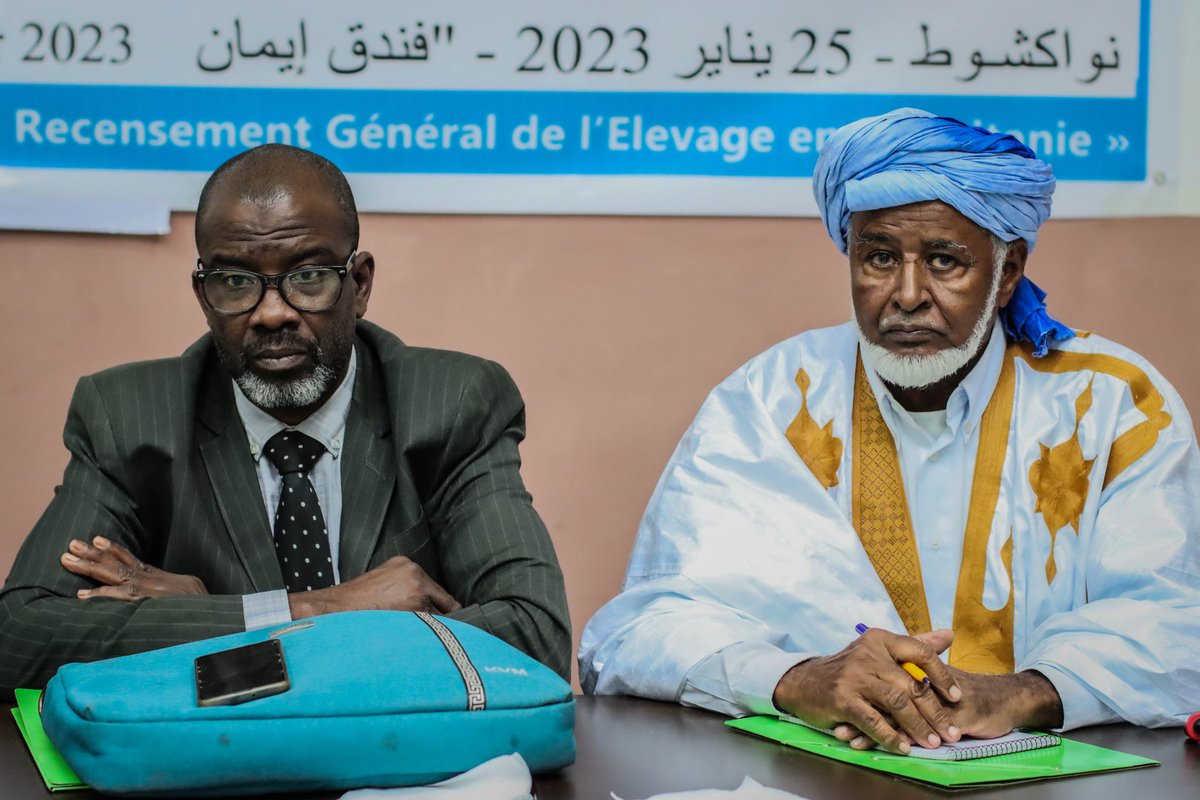FAOMauritania's tweet photo. Afin de contribuer à l'appui aux objectifs du #RGE, la @FAOMauritania en collaboration avec @elevageMR et #ANSADE organisent un atelier de restitution de l'étude d'un plan de communication aujourd'hui à l'hôtel Imane https://t.co/TsLtrF9Kk9