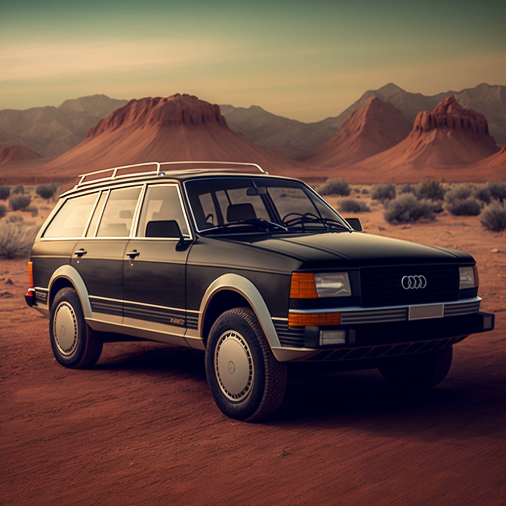 I fell into an AI rabbit hole about 20 minutes ago, asking it to render classic SUVs that never were. Here’s a ‘55 Merc GLE, a ‘65 Porsche Cayenne, ‘75 BMW X5 and a ‘90 Audi Q7. Quite frightening how quickly this is improving.