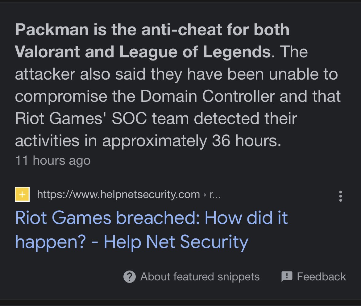 Riot Games breached: How did it happen? - Help Net Security