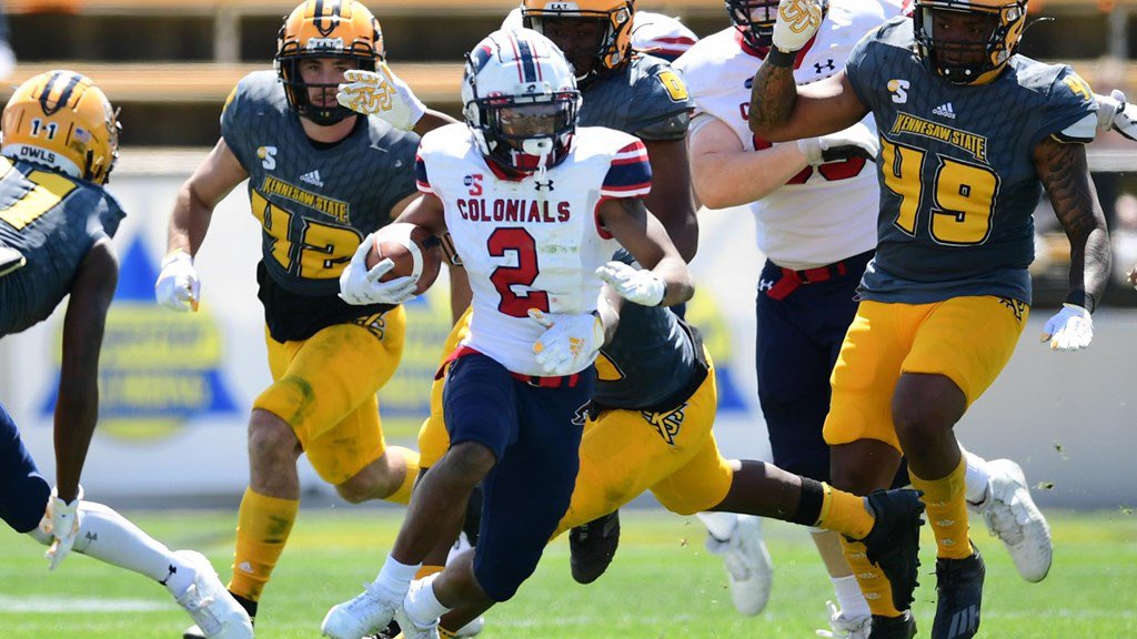bboakley8's tweet image. Excited to receive an offer from Robert Morris University! @CoachJFirm @CoachFrenchFB @RMU_Football