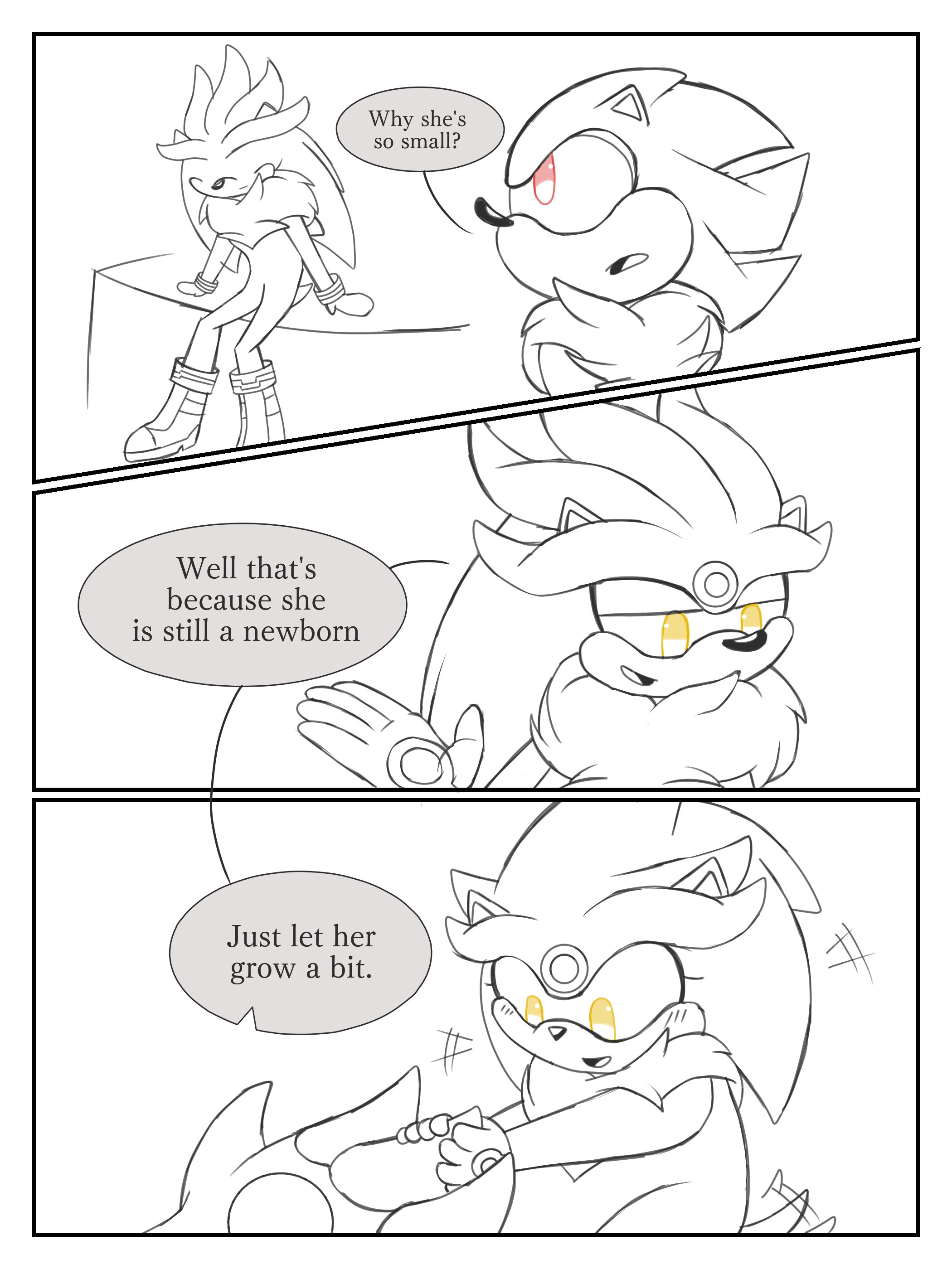 Sonadow:. Reflection Pg. 13 by SEGAMew on DeviantArt