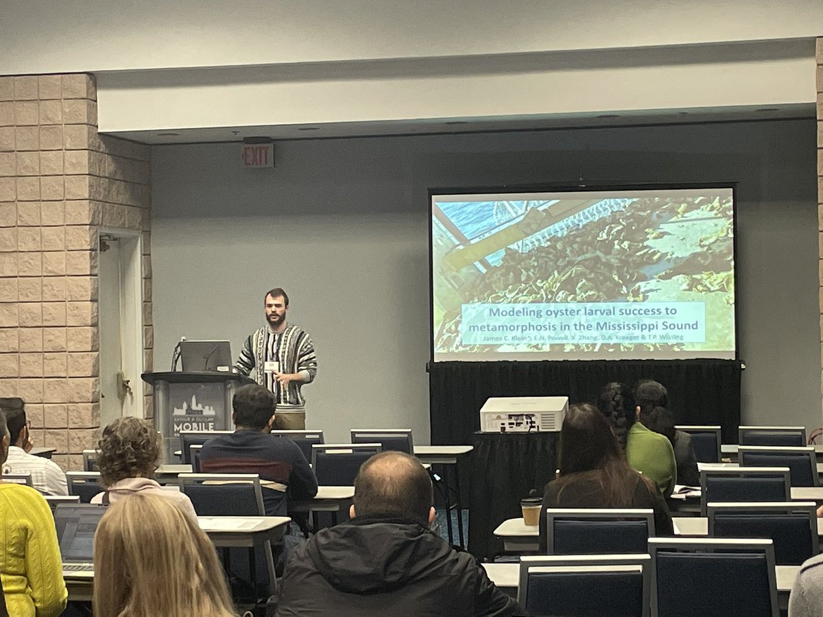 grateful_jk's tweet photo. Grateful for the opportunity to give my first conference presentation at #baysandbayous! Sat in on some phenomenal talks and met even better people! https://t.co/Ak9VNCKuz6
