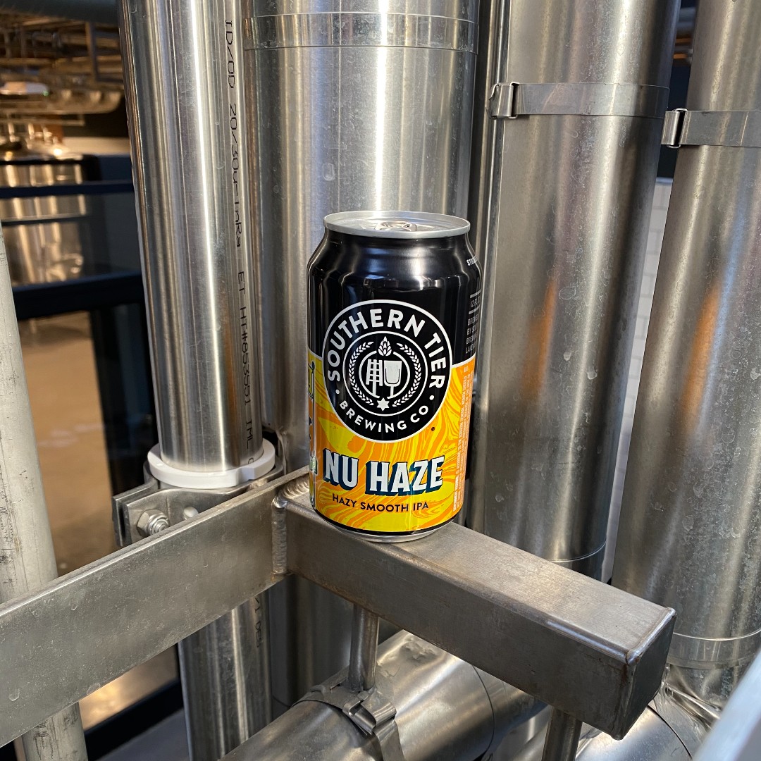 Looking for a mid-week brew…the most crushable Hazy IPA in the game has entered the chat.

#bringtheflavor #nuhaze #stbcbeer
