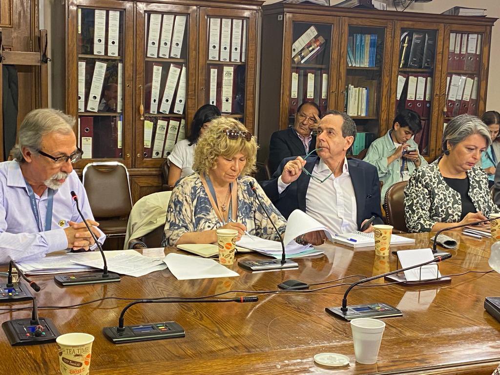 Aquí la presentación completa de <a href="/LuisMesina1/">Luis Mesina</a> en la Comision de Trabajo y seg. Social de la Cámara Aquí👇🏻
youtu.be/G_gkub9043M

#PGUmujeralos60
#NOmaAFP
#SeguridadSocialParaChile