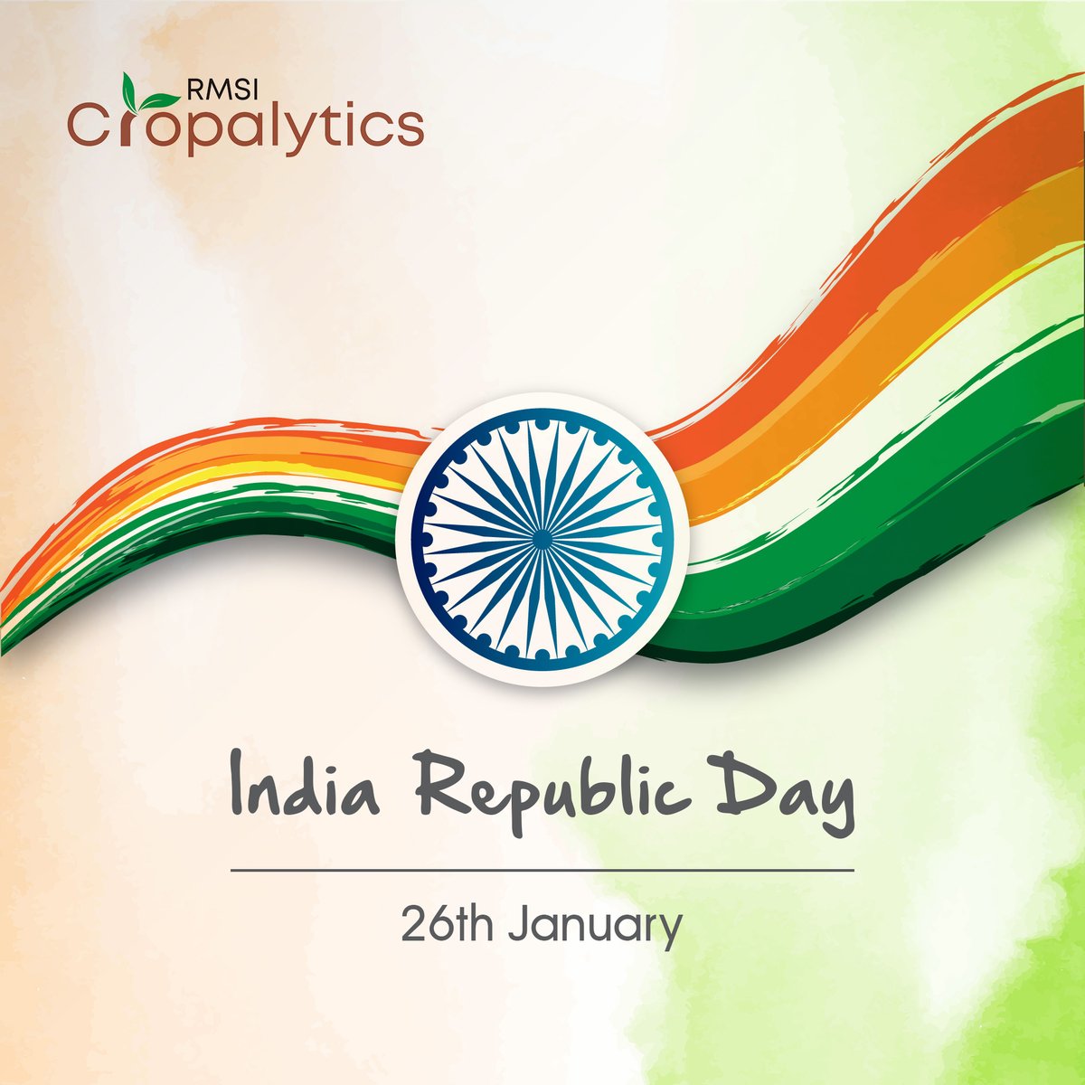 Happy 74th Republic Day, India - A Day, to remember and celebrate the spirit of unity, diversity, and progress.

#happyrepublicday #RepublicDay2023