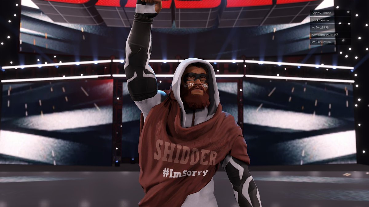 Real_DKE's tweet photo. Shidder is here and he’s sorry! https://t.co/r4eeNyVcHV