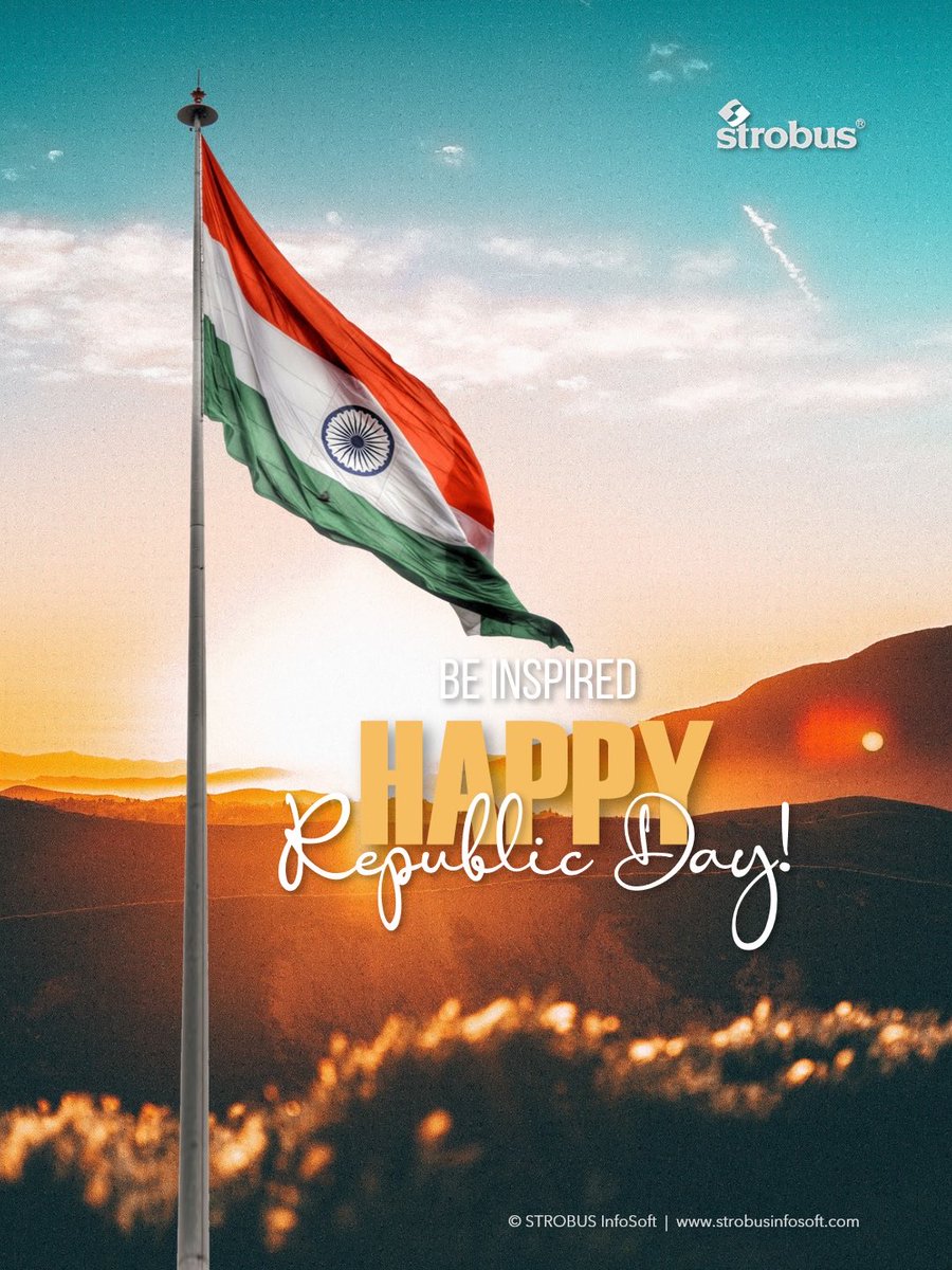 #HappyRepublicDay #India #26January #BeInspired