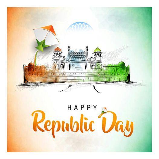 RediffMedia's tweet photo. With faith in our hearts and independence in our thoughts, let's salute the nation. Happy Republic Day &amp; Vasant Panchami.
#RepublicDay #26January #JaiHind #SujeetVerma #बसंतपंचमी #गणतंत्र_दिवस #india #NatioanalFlag #Rediffmedia #BasantPanchami #सरस्वतीपूजा #भारतीयगणतंत्र https://t.co/ne9oHCV0xW