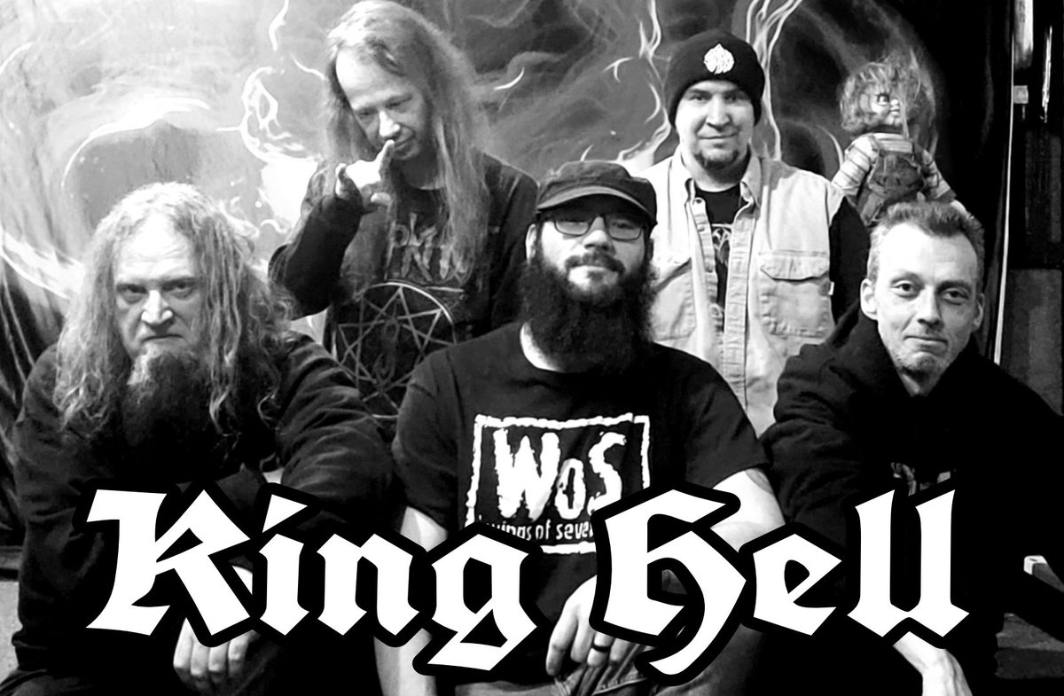New band photos! 
#AllHailKingHell
