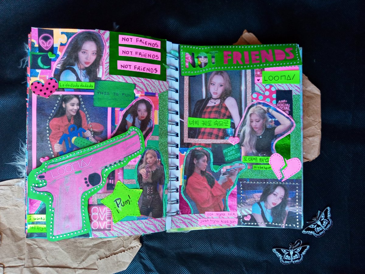 dai_1fangirl's tweet image. ✨
 
➡instagram.com/p/Cn3SZL7uQS3/…

#kpopjournal  #newspread #spread