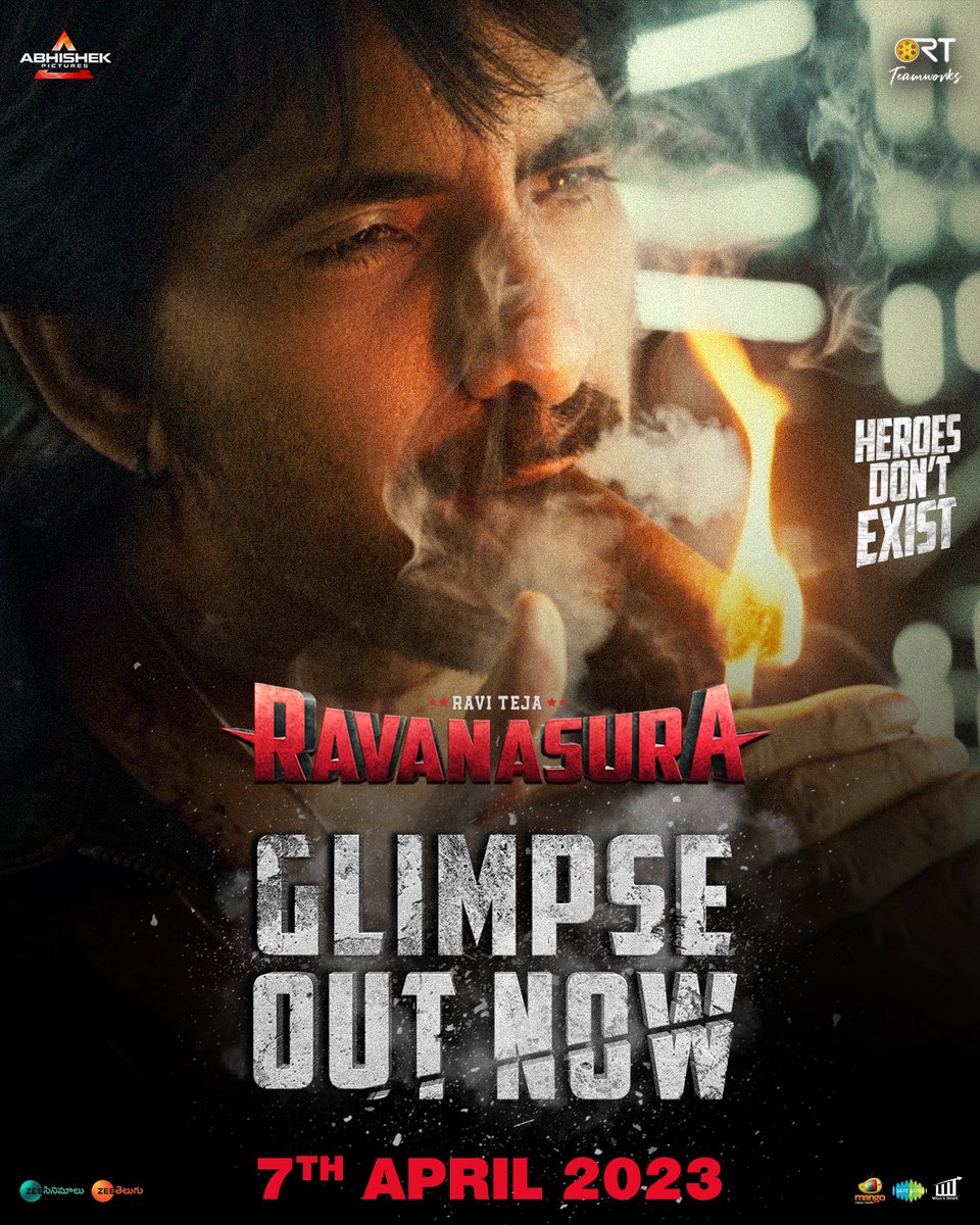 #Ravanasura - The Glimpse 😎

youtu.be/wiagdb8x91k

This is going to be a special one 🤗