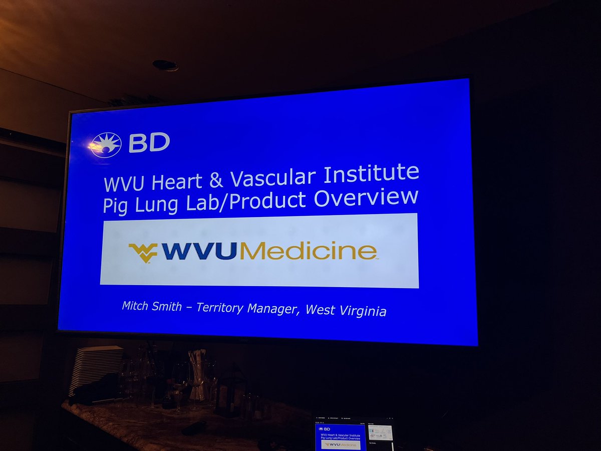 Surgicalsales's tweet photo. New territory same objective: Education, Education, Education. Awesome event with @WVUMedicine Heart and Vascular Institute going over best practices with @BDandCo Progel, the only FDA approved air leak sealant on the market. @STS_CTsurgery #Progel #education https://t.co/oKOcrD6jZJ