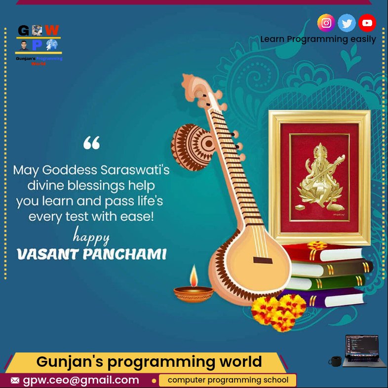 Gunjan's Programming World™👁‍🗨 tweet media