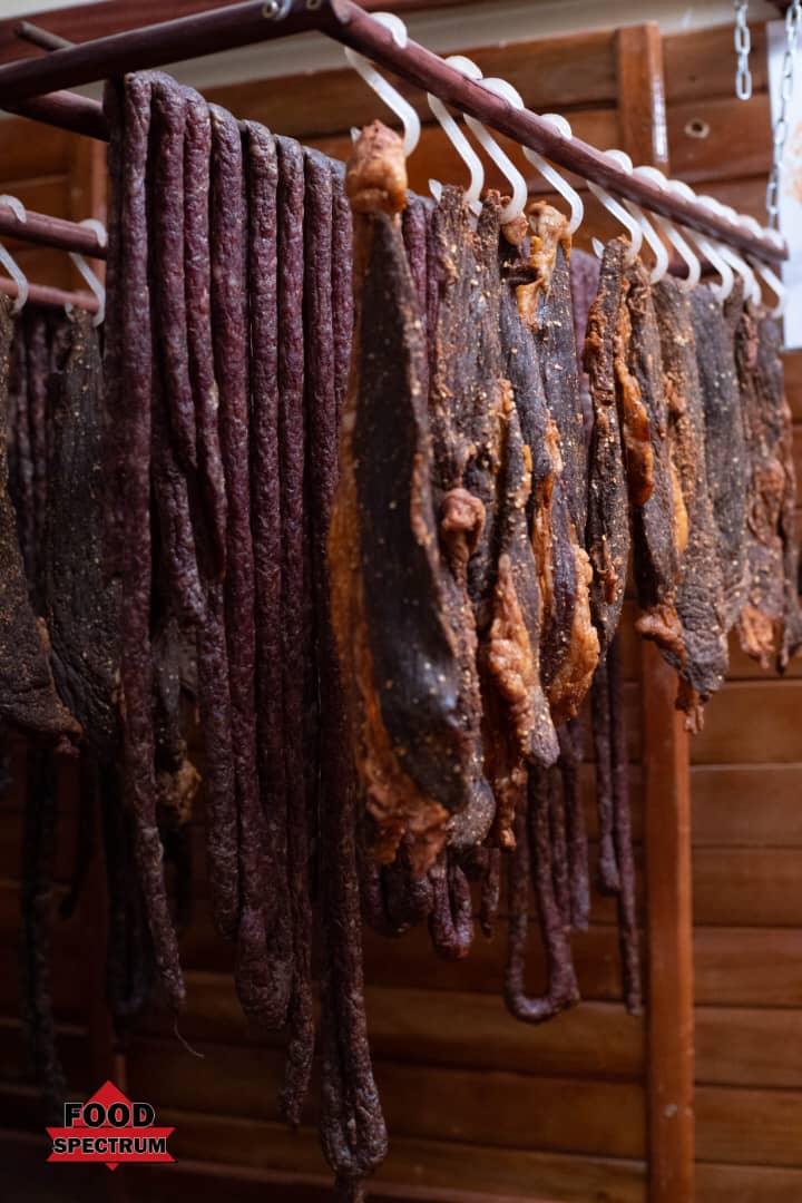 FoodSpectrum2's tweet image. Perfect biltong.... when you want to MEAT and HANG out......