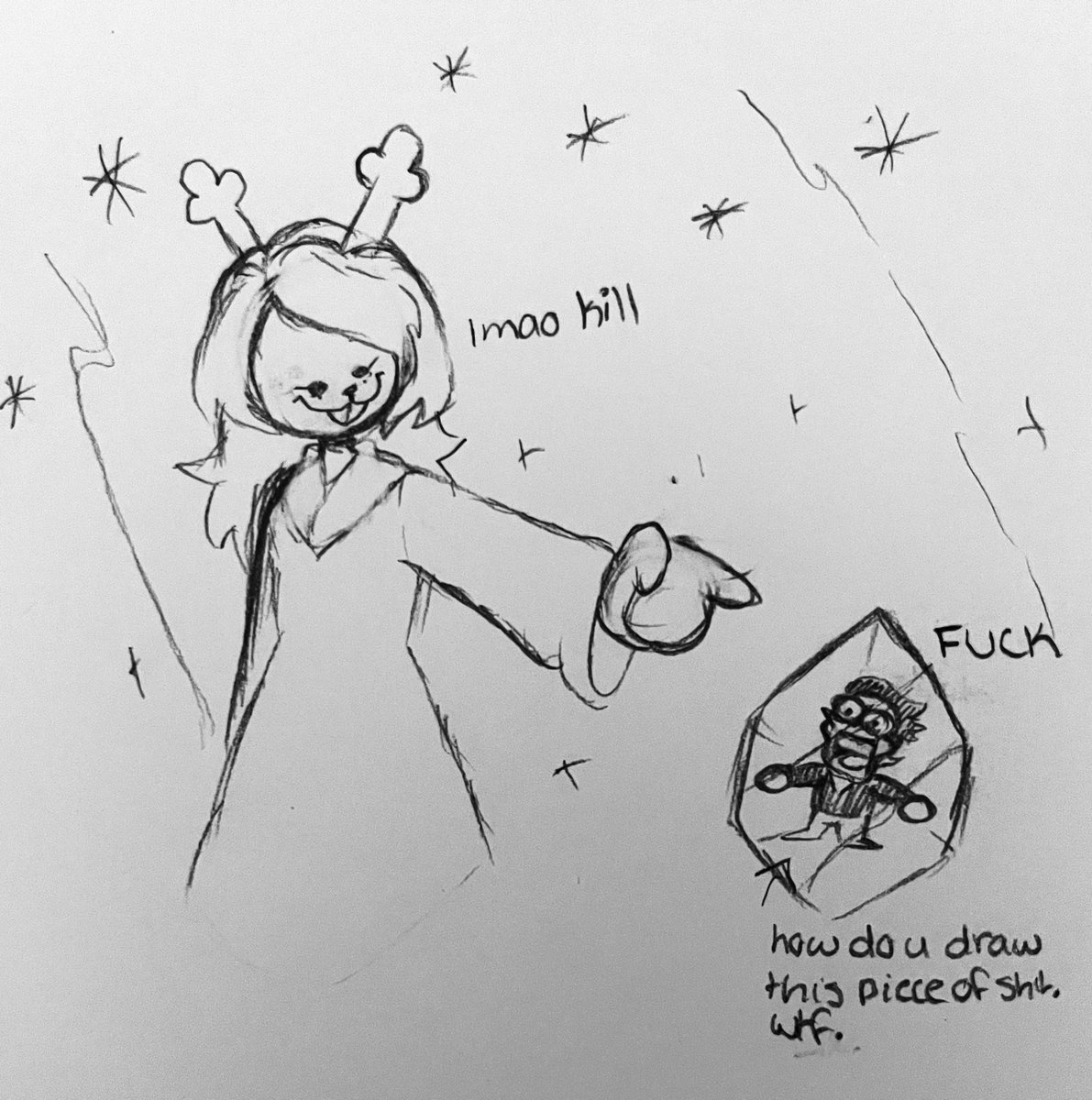 slimyslink's tweet photo. byeah #deltarune https://t.co/4QD9fBAjPI