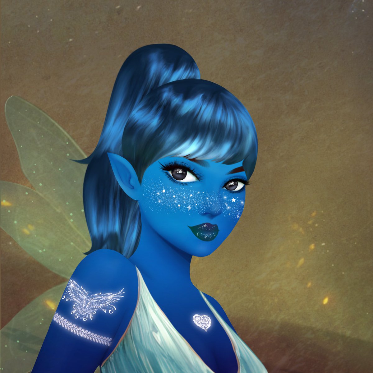 konop's tweet photo. Pixie world art is next level 💙💙💙 https://t.co/572cYJ2wJG