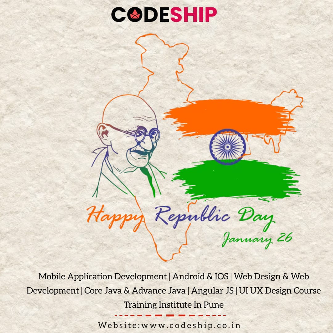 Codeshiptech's tweet photo. This #RepublicDay, celebrate the spirit of unity and pride with us.
Solution Nexxt wishes everyone a Happy 74th Republic Day!
.
.
#RepublicDay #India #RepublicDay2023
#74thRepublicDay #HappyRepublicDay
#codeshiptechnology #softwaretraining
#websitedesigncompany https://t.co/6tp7vtsvlc