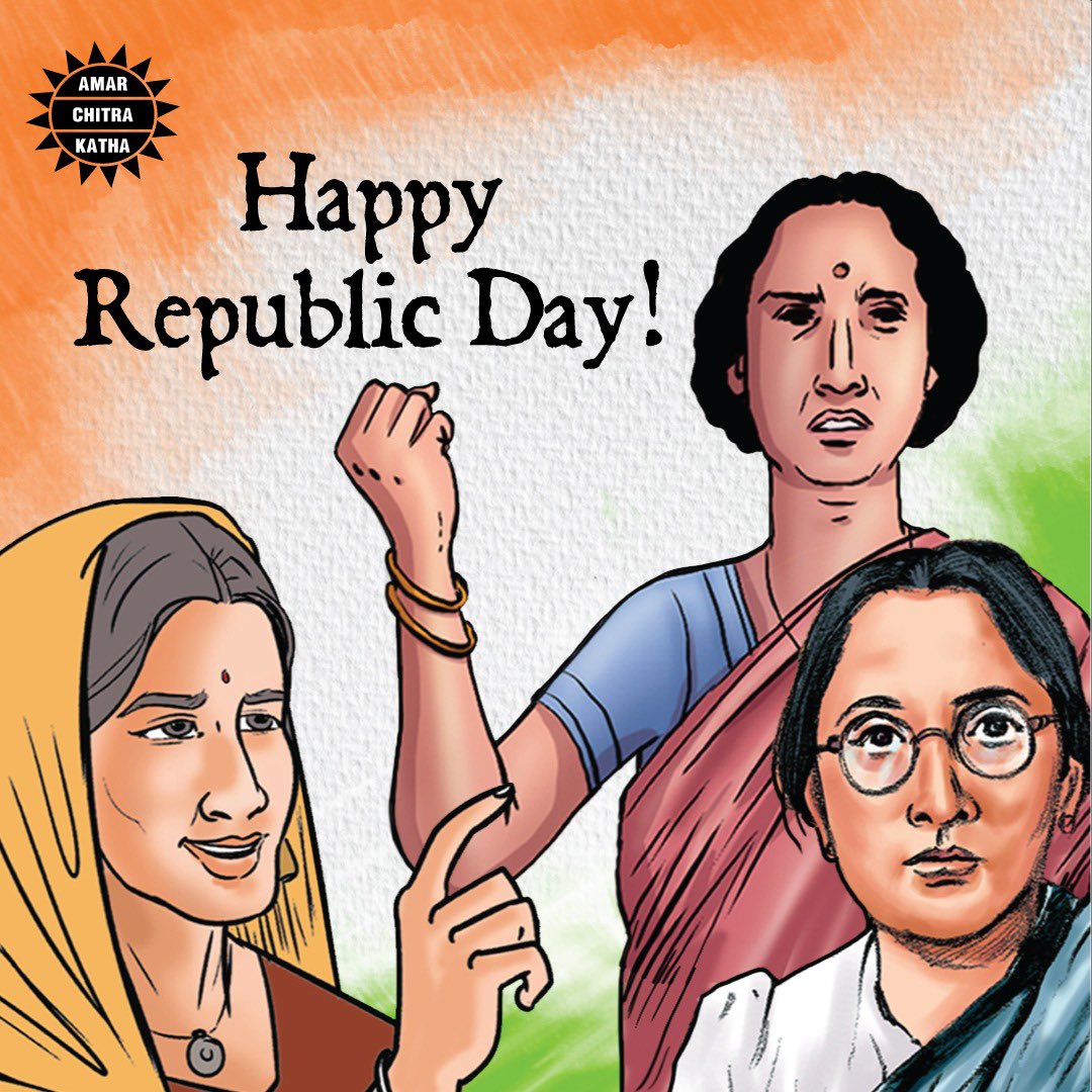ACKComics's tweet photo. This year, India celebrates 74 years of the Indian Constitution. Amar Chitra Katha wishes you a very happy Republic Day!​

#ack #amarchitrakatha #ackcomics #indiancomics #republicday #india #indianconstitution #know_your_constitution #74threpublicday #constitution https://t.co/sVJtGvpYSh
