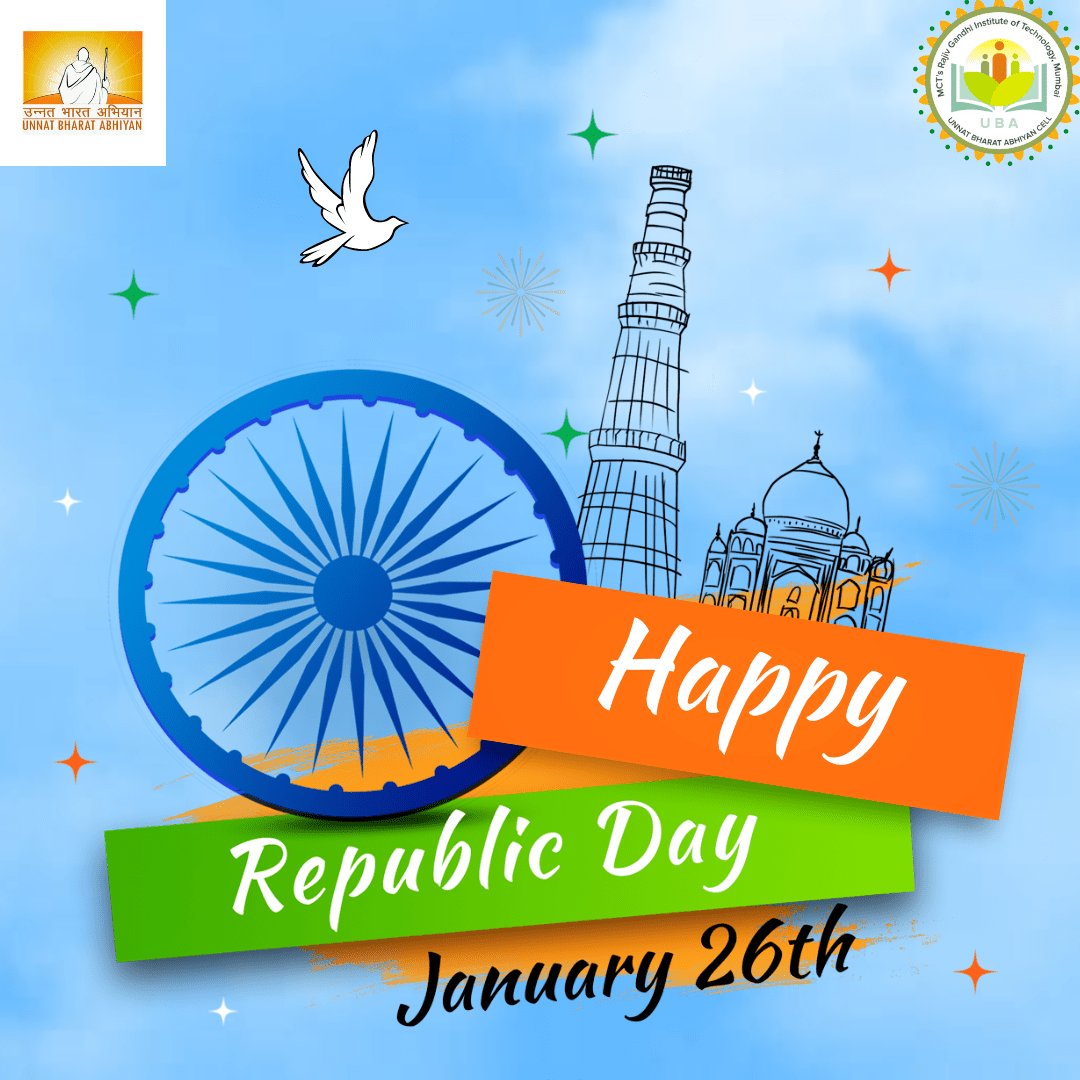 RgitUba's tweet image. 𝐅𝐫𝐞𝐞𝐝𝐨𝐦 𝐨𝐟 𝐭𝐡𝐨𝐮𝐠𝐡𝐭,𝐬𝐭𝐫𝐞𝐧𝐠𝐭𝐡 𝐢𝐧 𝐨𝐮𝐫 𝐜𝐨𝐧𝐯𝐢𝐜𝐭𝐢𝐨𝐧𝐬.𝐥𝐞𝐭&apos;𝐬 𝐬𝐚𝐥𝐮𝐭𝐞 𝐨𝐮𝐫 𝐛𝐫𝐚𝐯𝐞 𝐦𝐚𝐫𝐭𝐲𝐫𝐬 𝐨𝐧 𝐫𝐞𝐩𝐮𝐛𝐥𝐢𝐜 𝐝𝐚𝐲.𝐔𝐁𝐀 𝐜𝐞𝐥𝐥 𝐑𝐆𝐈𝐓 𝐰𝐢𝐬𝐡𝐞𝐬 𝐲𝐨𝐮 𝐚 𝐯𝐞𝐫𝐲 𝐇𝐚𝐩𝐩𝐲 𝐫𝐞𝐩𝐮𝐛𝐥𝐢𝐜 𝐝𝐚𝐲.🇮🇳