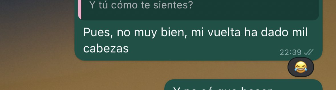 MiguelRoblesM's tweet photo. Mis últimos días resumidos en un mensaje: https://t.co/Y7IUJ4s1zZ