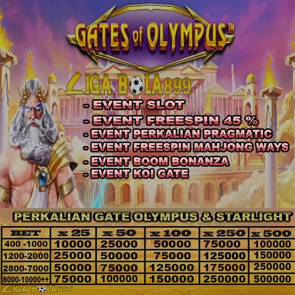 linkligabola899's tweet image. CLAIM BONUS LANGSUNG DI livechat LIGABOLA899

link alternatif = beacons.ai/ligabola899

💥 BONUS WELCOME NEW MEMBER TO x 1 💥
💥 EVENT PERKALIAN STARLIGHT PRINCES &amp;amp; GATES OF OLYMPUS 💥
💥 EVENT FREE SPIN 45 % PRAGMATIC 💥

#CintaSetelahCinta #Beruntung #ligabola899