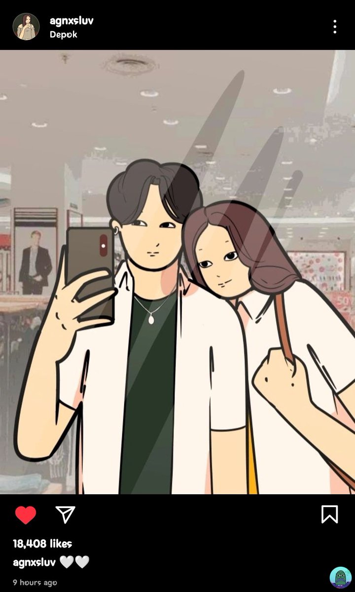 tanyakanrl's tweet photo. 💚 ada ga yg suka nonton ehlija? agnes beneran selingkuh dari eja woi😭😭 https://t.co/Thcuf8hIKT