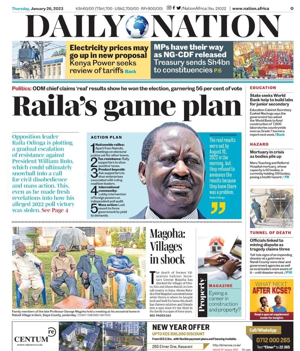 Dr. Miguna Miguna tweet media